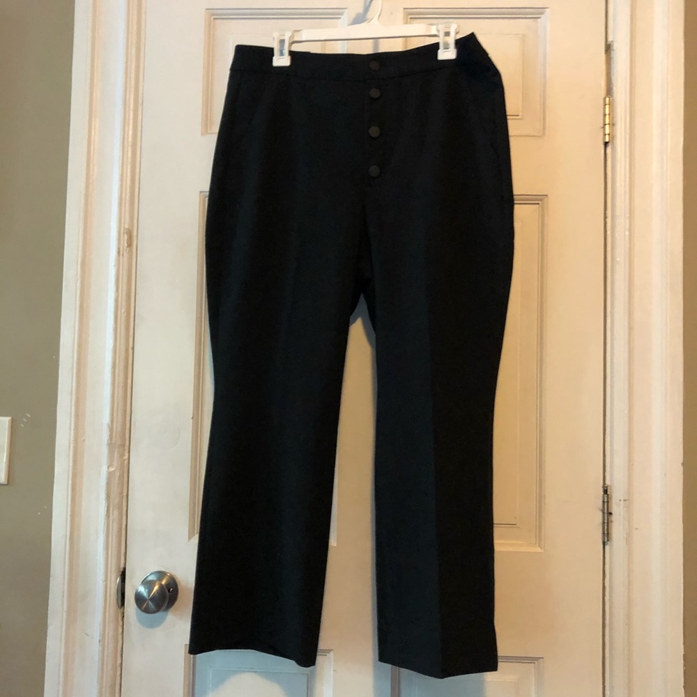 Banana Republic cropped dress pants
